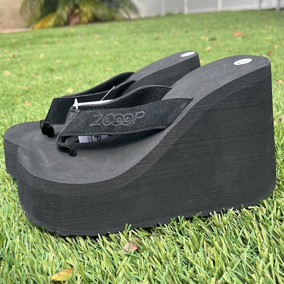 Vintage 90's🌸 ZOOP Platforms - Picture 2 of 14